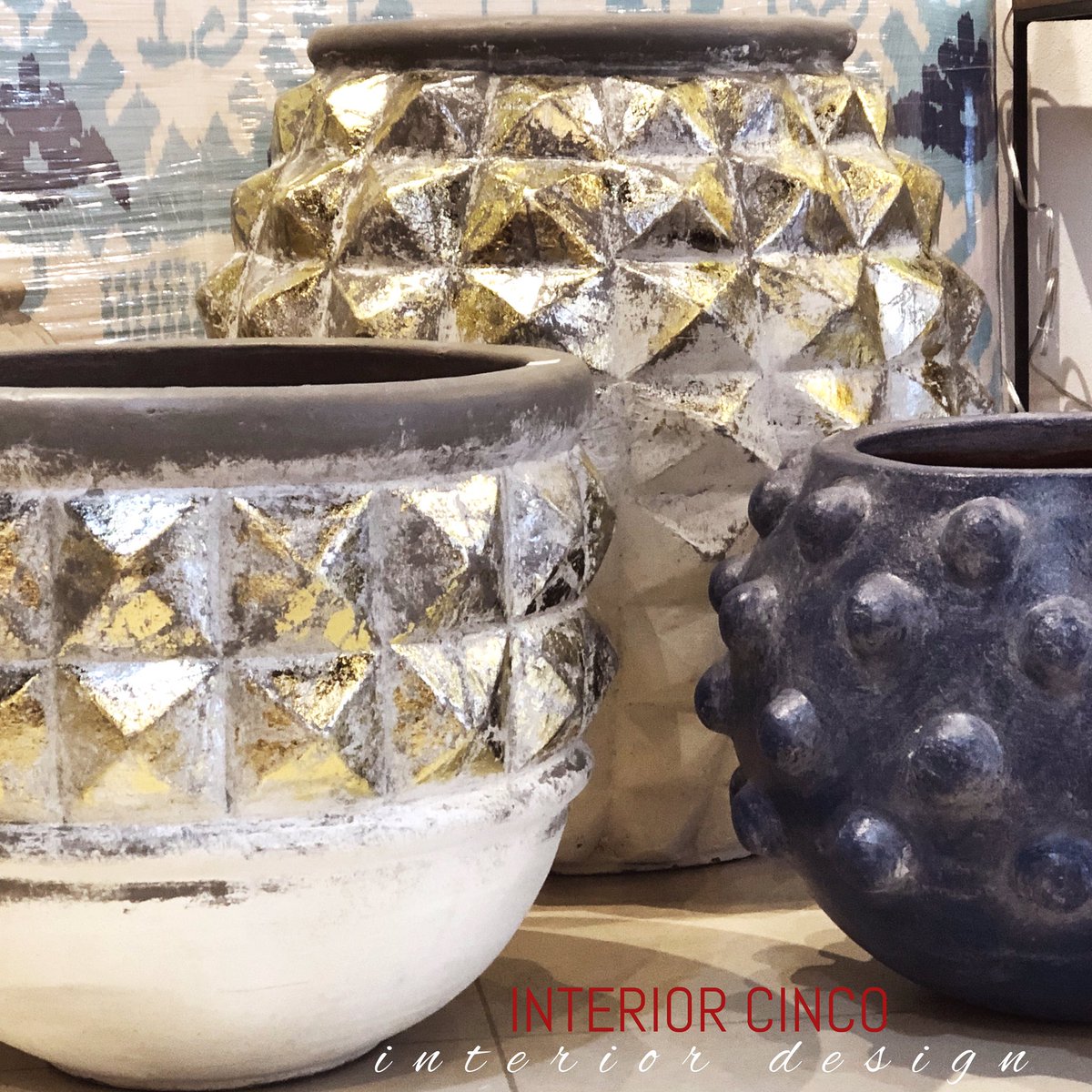 Interiorcincopv's tweet photo. New Pots in store! #olasaltas #Vallarta #vallartadecor #interiordesign #interiorcinco #puertoVallarta https://t.co/rYTzzZpHF9