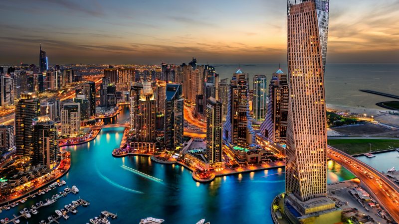 Dream city..