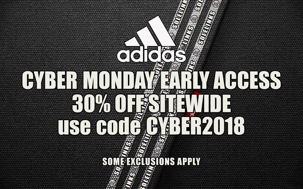 adidas cyber monday
