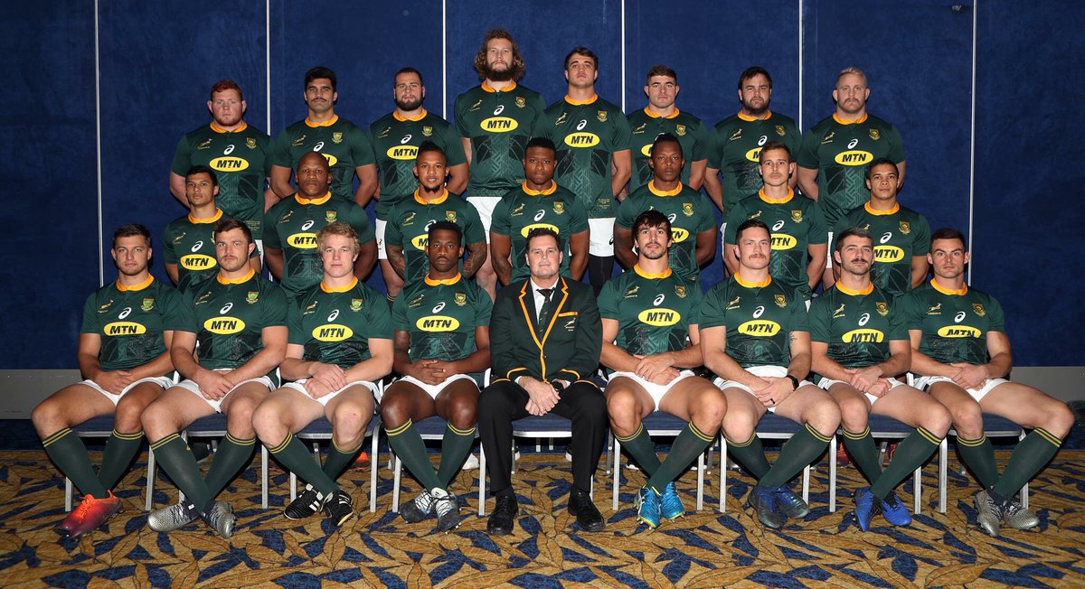 JustPlainX's tweet photo. Iβm really chuffed to see Rassie keeping the starting team unchanged! Happy to see #EmbrosePapier getting a second bite at the cherry. He will have another monster game today and will cement his sport in the squad!
Great to have Eben back on the bench too! #WALvRSA @Springboks https://t.co/yjIWHEyCth