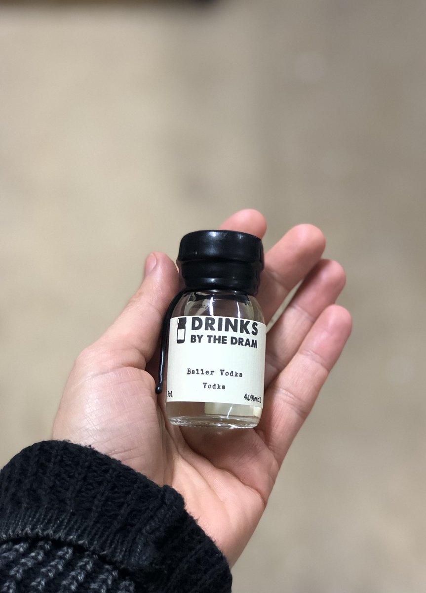 BallerVodka's tweet photo. Ultimate ballin’ - @ballervodka in the @MasterOfMalt @DrinksByTheDram Vodka Advent Calendar 🍸😎🎄🔥 #dearsanta #bringmevodka #allofthevodka #baller #ballin #wheatvodka https://t.co/gS4pMV56go