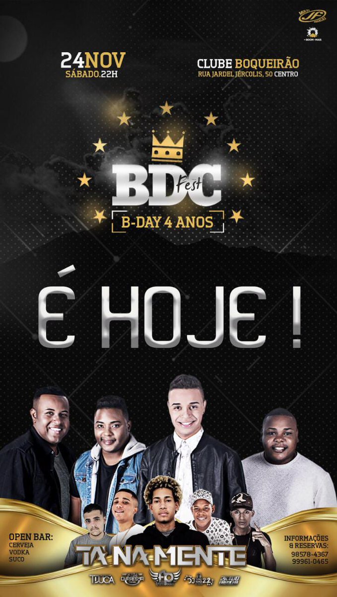 BdcCleiton's tweet photo. Hoje é tudo na Queridinha da Região 👊🏾✔️🔝🔥🎡 #BDCFest ❤️ https://t.co/voXC4sr8ul