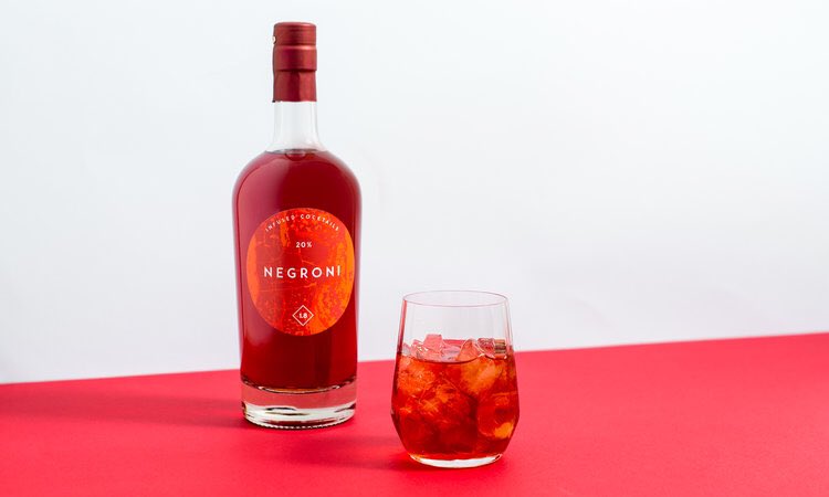 It’s finally here....settling into Tap#2 is the Godfather of Cocktails, the legendary Negroni.
Mixed beautifully by <a href="/1PointEightBar/">ONE POINT EIGHT</a> and poured on tap by us. This Orange infused Gin, Campari &amp; sweet Vermouth mix packs a punch 🥊 
It’s a real drinkers drink. 
No mixers. No messing.