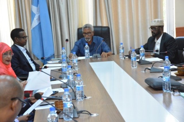 Senate of Somalia tweet media