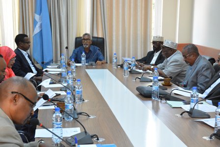 Senate of Somalia tweet media