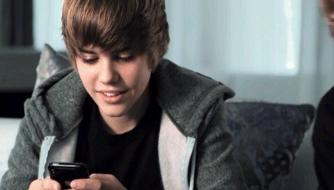 Justin at One Time music video - Justin Bieber's wallpaper