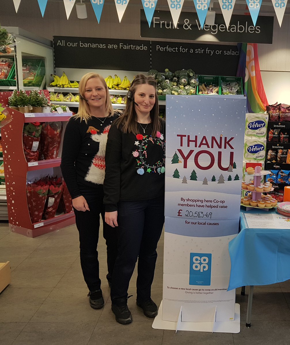 nicolabarwick35's tweet photo. WOW...A MASSIVE £20,583.69 has been paid out to our 3 local causes thanks to our lovely customers @Nurserylanecoop and cluster stores customers also! Big thank you All for making such a difference in your local community!! #leeds #CelebrationDay https://t.co/CoaRK4yD3L