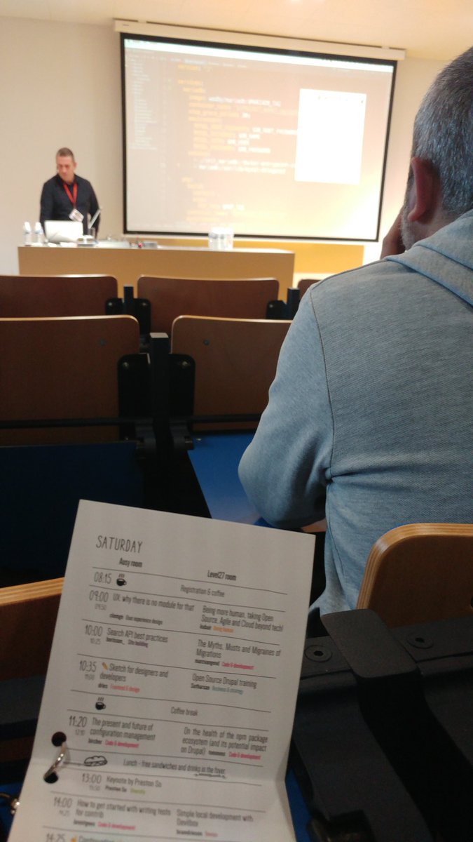 didiermisson's tweet image. Docker4Drupal #drupalcampbe
