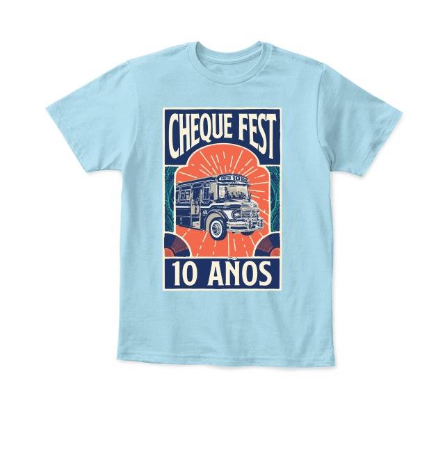 chequenblanco's tweet photo. ¿Aún no tenes la remera oficial de la #ChequeFest2018? 👕
Entrá al link y elegí la que quieras.
Todos los talles, varios colores y envíos a todo el país!!!
👉 https://t.co/c1FCC1XI4S 👈 https://t.co/8JnrfDLoos