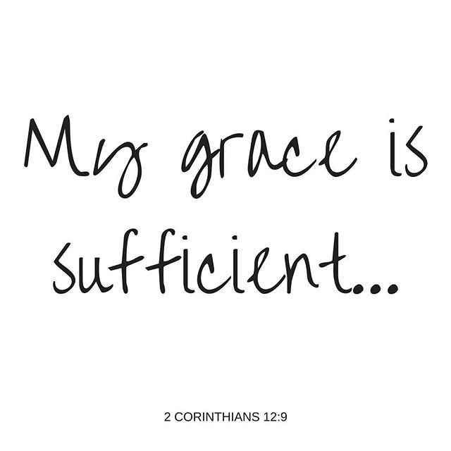 tgradous's tweet photo. Reposting @melissalangford:
Sufficient= enough.  Yes.  His grace is sufficient for this moment and the moments to come.  God is not suprised by your current circumstance.  He knows. .
.
.
#blessedsimplicity #momlife #motherhood #scripture #bible #truth #swordofthespirit #jesus https://t.co/GhLHvKVjn2