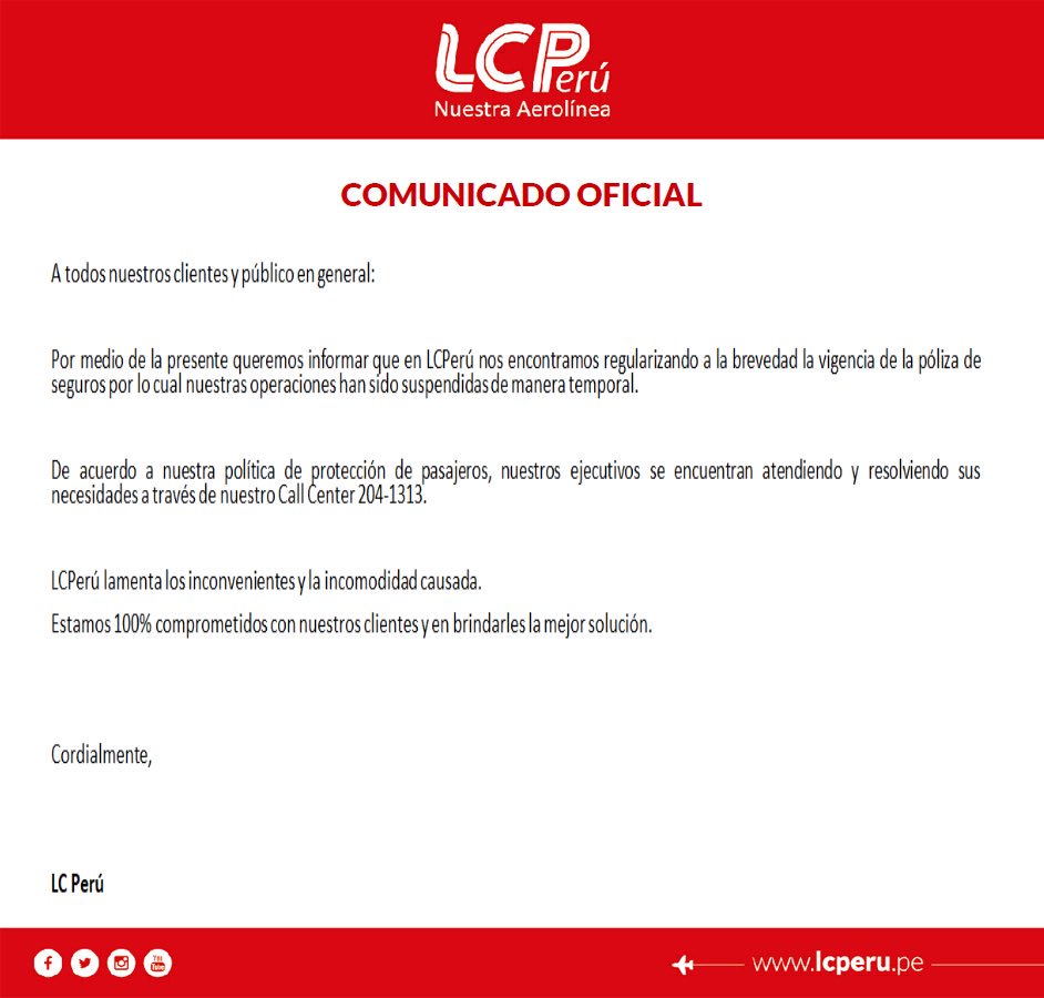 lcperu's tweet photo. https://t.co/pJmogkbkkb