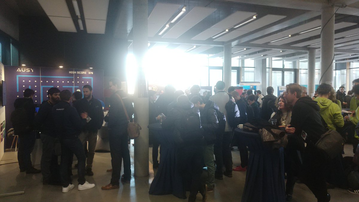 didiermisson's tweet image. Thanks to all for the very fine organization of #drupalcampbe
