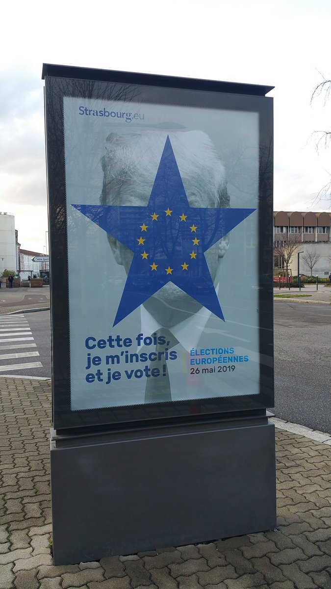 AntoineEMS's tweet photo. Ben moi je kiffe la comm de ma ville, pour les élections européennes. #EUelections2019 https://t.co/kZdxkfWilx