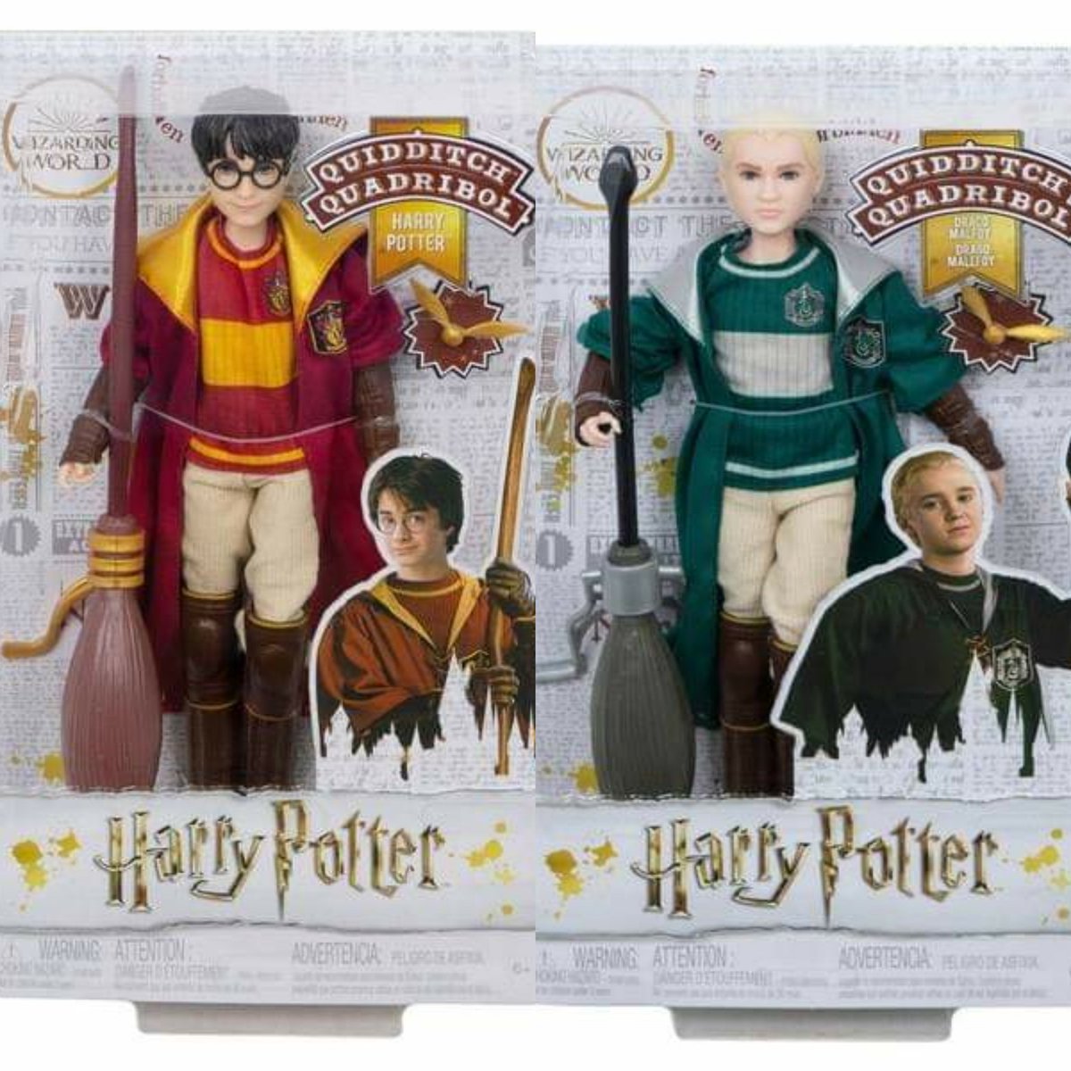 Univers Harry Potter on X: #ProduitsDérivés : @Mattel ajoutera  prochainement deux nouvelles poupées barbisées aux six qui composent déjà  sa collection dédiées à la saga #HarryPotter (ICI 👉   Les poupées Harry