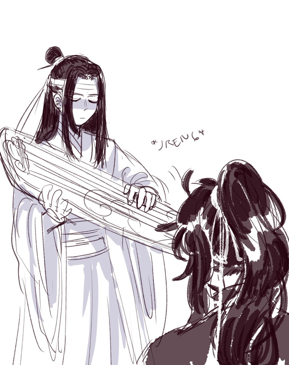 he drunk #MoDaoZuShi #MDZS #魔道祖师