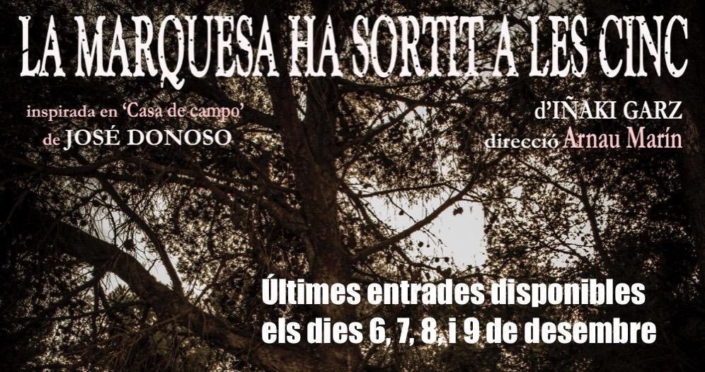 laPerfidaCia's tweet photo. Ja només queden entrades disponibles per al pont de desembre!
Reserves a 📩 laperfidacia@gmail.com
#laperfidacia https://t.co/3OKAAtFYMH