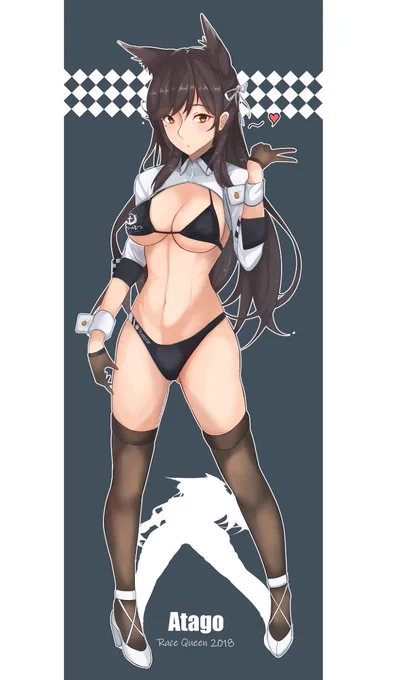 RQ愛宕

#アズールレーン
https://t.co/NUDuCAgQsR 
