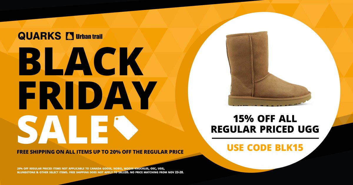 black friday uggs 2018