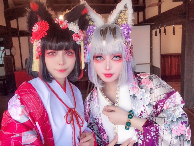 Twitterのコスプレ画像35