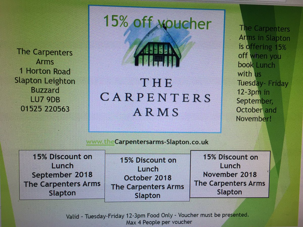 Don’t miss out! Last week of our 15% off lunch offer! Ends 30th November