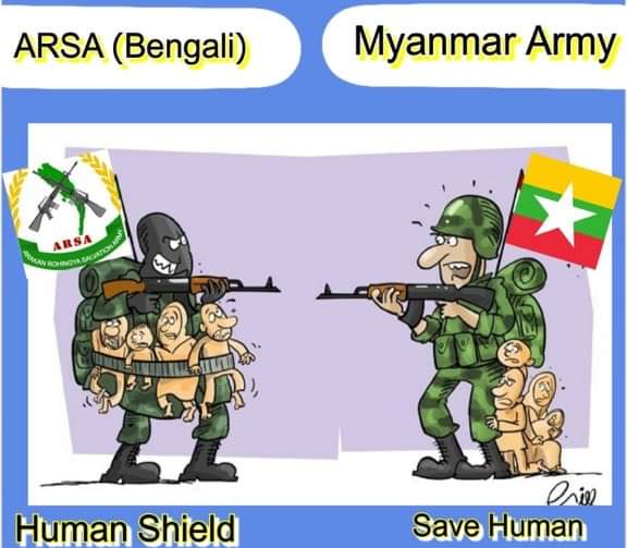 We Stand With Myanmar ARMY  !