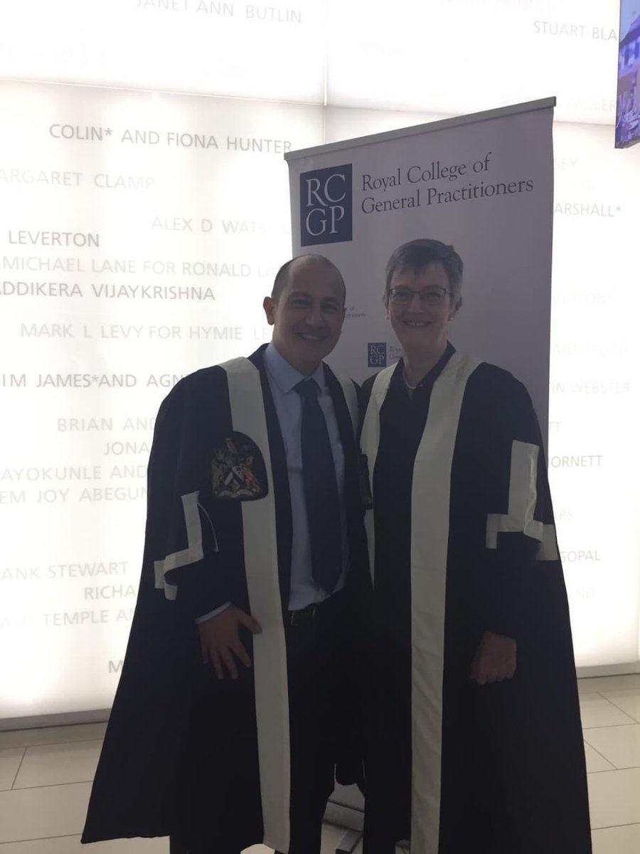 Congratulations to Prof Julia Blitz <a href="/JuliaBlitz/">Julia Blitz</a> on being awarded an honorary fellowship from the Royal College of General Practitioners. <a href="/SUhealthsci/">SU, Faculty of Medicine and Health Sciences</a>