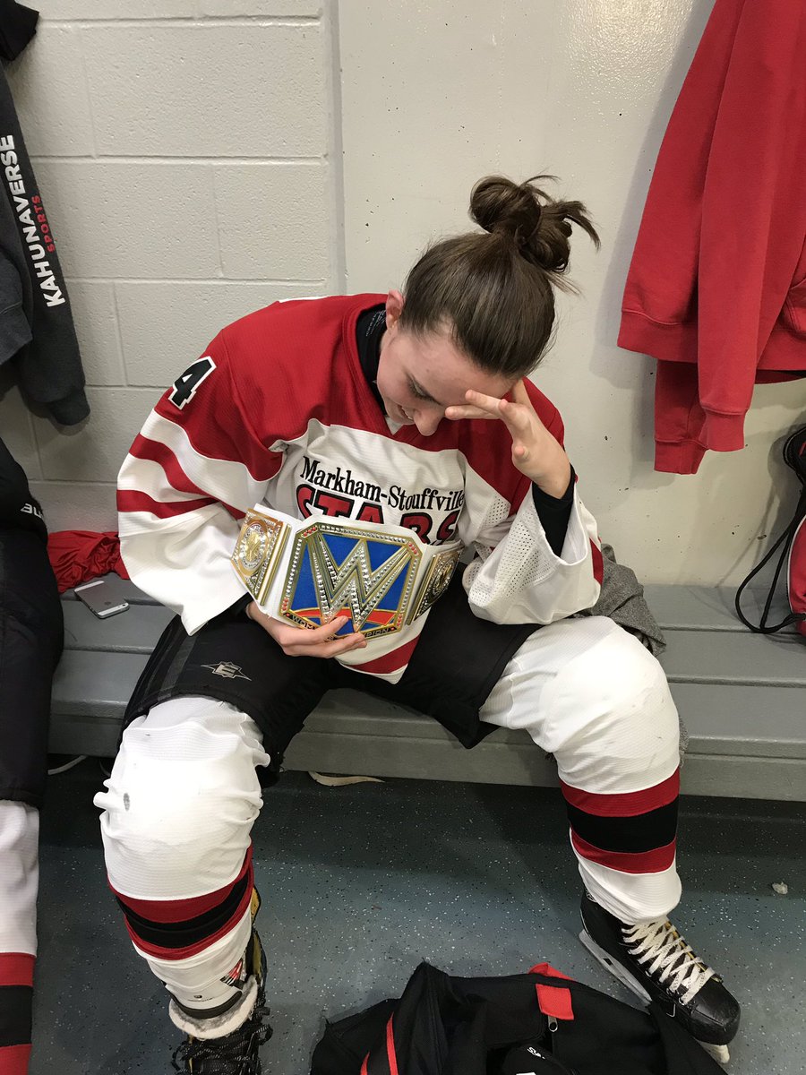 MidgetBBStars's tweet photo. A championship culture needs a championship belt. Teammates awarded K-T with the belt last night after a beauty goal 😳#MidgetBBStars #WWE #Teammates https://t.co/I8keT82kuJ