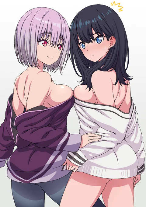 グリッドマンのアニメが面白かったので勢いで描いてしまいましたー。  #SSSSGRIDMAN 