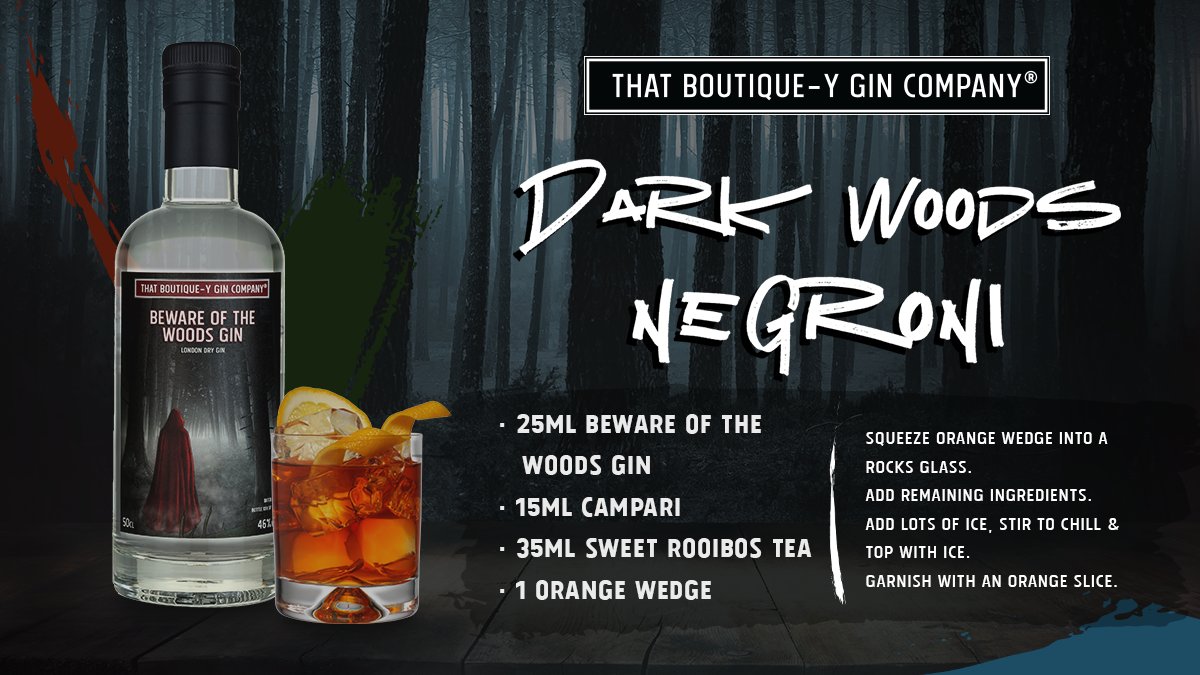 If you go down to the woods today, beware of the Icelandic moss because it's seriously delicious-y ☝️ . 

Beware of the Woods Gin is exclusive-y available <a href="/harveynichols/">Harvey Nichols</a> #boutiqueygin #olfactorygin #sniffmygin