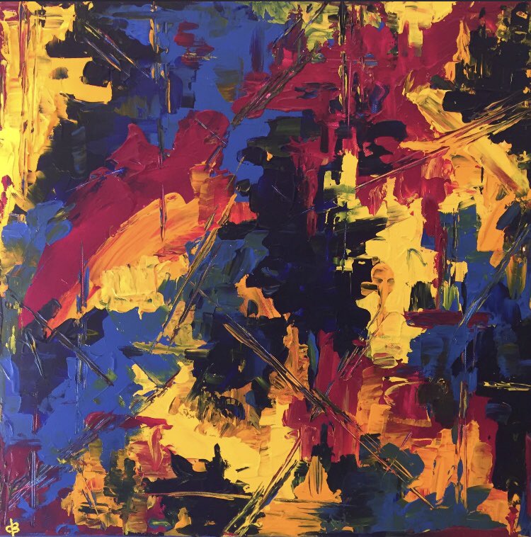 benoistart's tweet photo. By C.B.💁 #art #painting #womenart #arttwit #Followart #twitart #iloveart #design #artlovers #artcollector #CEO #artgallery #artbasel #Abstract #artbuyers #ArtisLife #SocialMedia #SEO #ArtMarket #ArtBeijing #ArtMoscow #influencers #BigData #Ecommerce #digital #business https://t.co/0jJi5ddo0T