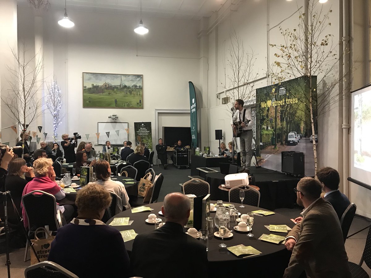 CityofTreesMcr's tweet image. Great to be at the @WoodlandTrust #StreetTree awards today! #TreeCharter #NationalTreeWeek @WTBeccy