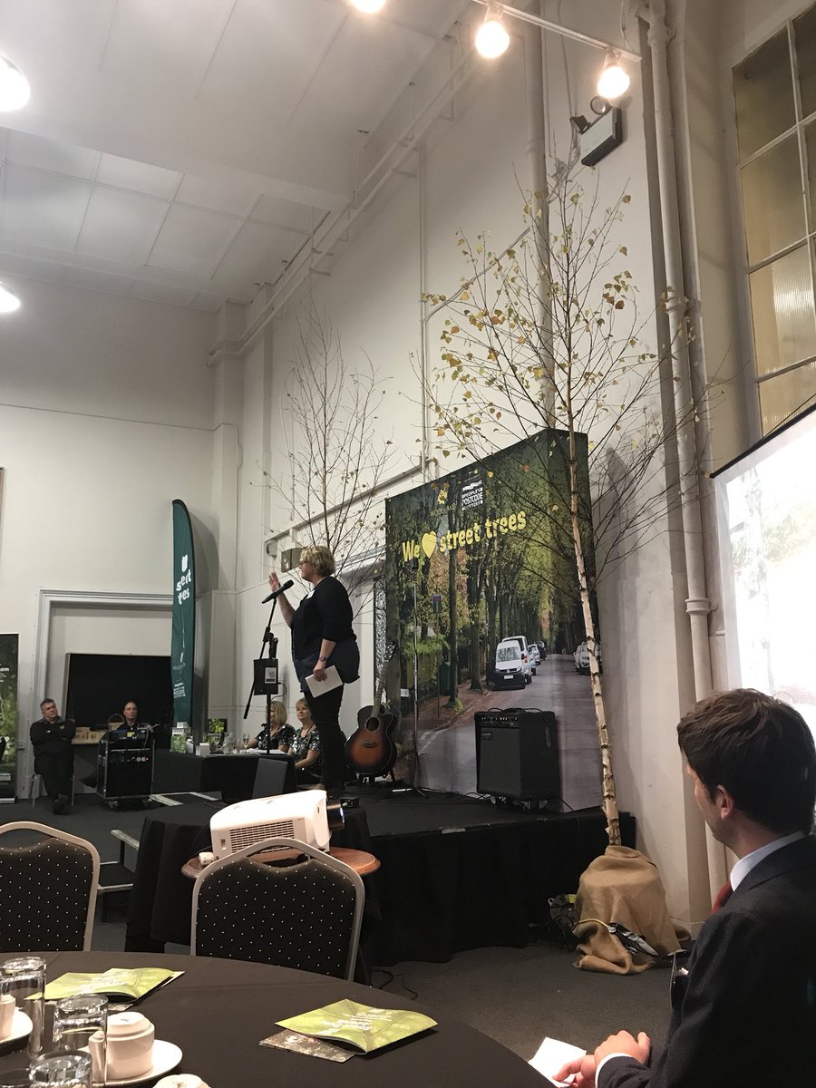 CityofTreesMcr's tweet image. Great to be at the @WoodlandTrust #StreetTree awards today! #TreeCharter #NationalTreeWeek @WTBeccy