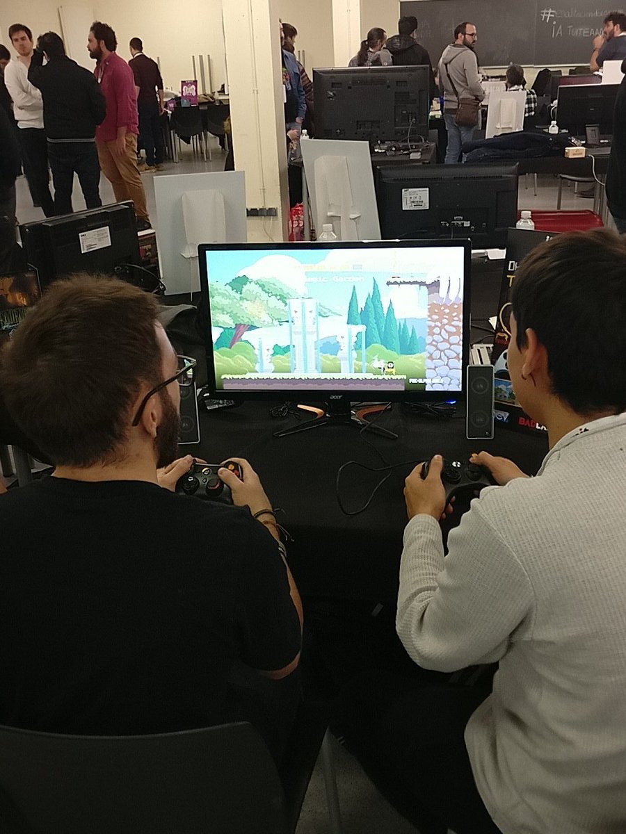 ¡El enfrentamiento definitivo!

GreenGlob salsa 🆚 <a href="/KoronStudios/">Koron Studios</a>

Jugamos en casa y hay que confiar.

#enalteciendoLOINDIE #OhMyLordTOURNAMENT