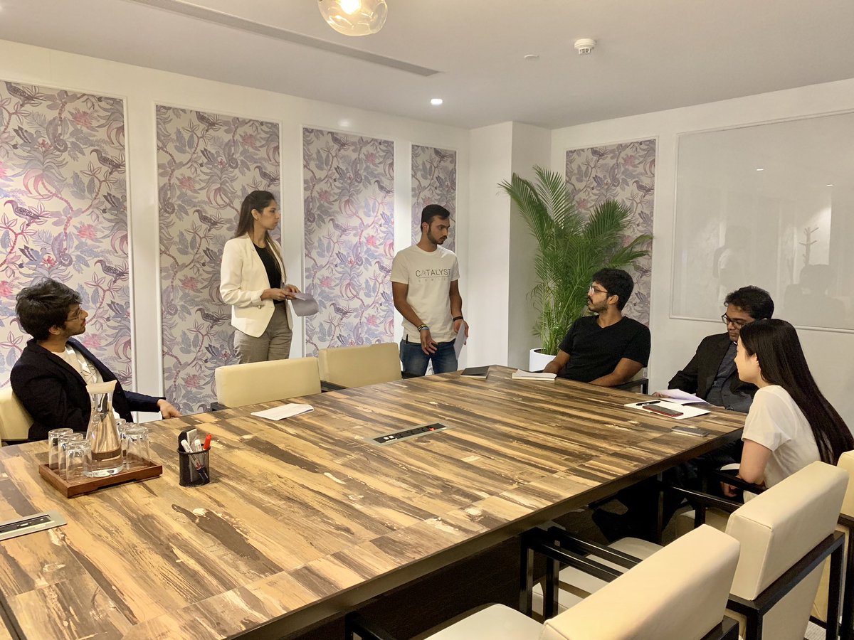 DunyaLabs's tweet image. After the top 5 teams presented, judges now deliberate the top two winners of EOS Catalyst Series Hackathon Finale! Who will win? Let us know! #CodeWithDunya #EOSCatalyst #blockchain @_duxfemina_ @koinexindia @sumshetty @springroleinc @kar2905 @Ventureast @SrikarVaradaraj