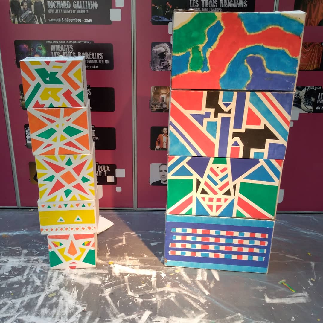 Du Grain à Démoudre tweet media