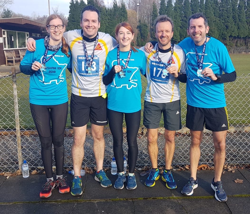 ALCoward84's tweet photo. Team Sika at today’s Wesham 10K race. Congratulations all involved #sikarunclub #sikarunners #WeAreSika #sikauk #teamworkmakesthedreamwork https://t.co/Pep9JY7n51