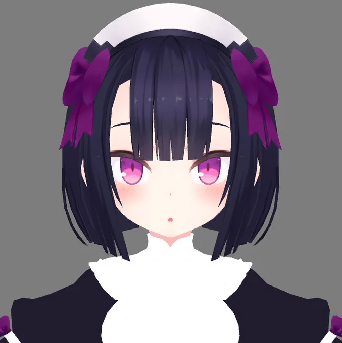 テクスチャーはやっぱり頭周りを描いてる時が一番楽しい! 