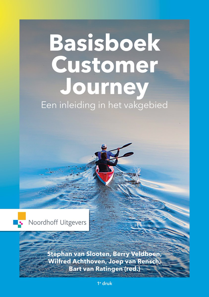 Eerste recensie van ons nèt verschenen boek 'Basisboek Customer Journey; een inleiding in het vakgebied'! #AltijdSpannend #HeelBlijMee! 
managementboek.nl/boekblog/recen… …

15:42 - 24 nov. 2018