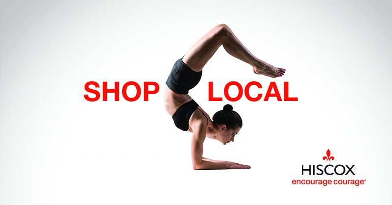 Hiscox Insurance is proud to support small businesses on Small Business Saturday® and the other 364 days of the year. #ShopSmall #EncourageCourage