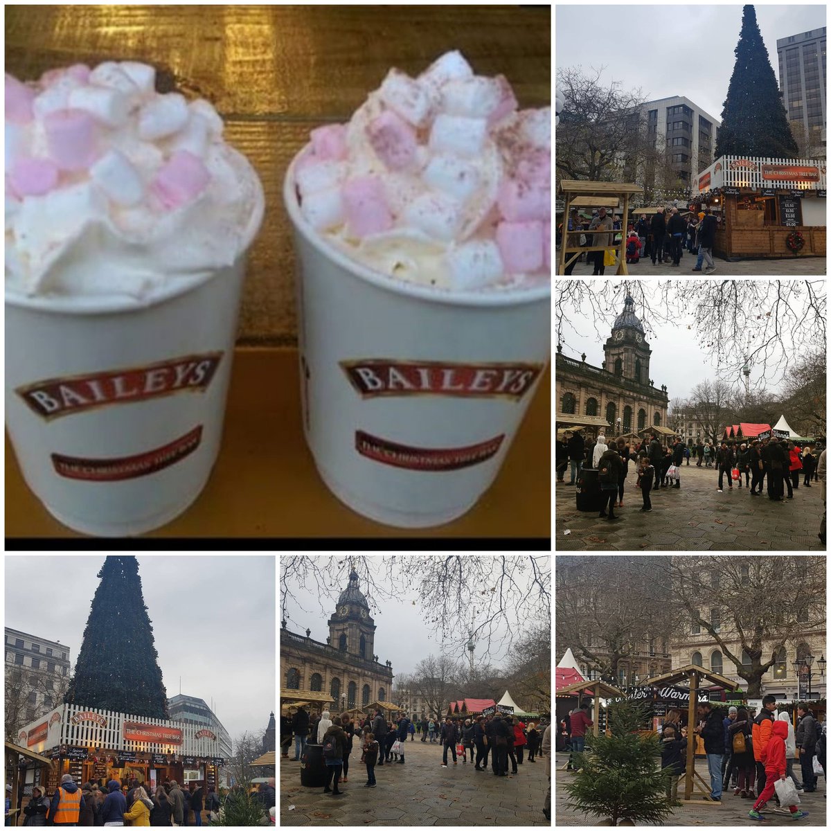 Great to so many people out supporting #ChristmasattheCathedral today. #Birmingham #FamilyChristmas #FamilyFun #Christmas #ChristmasMarket