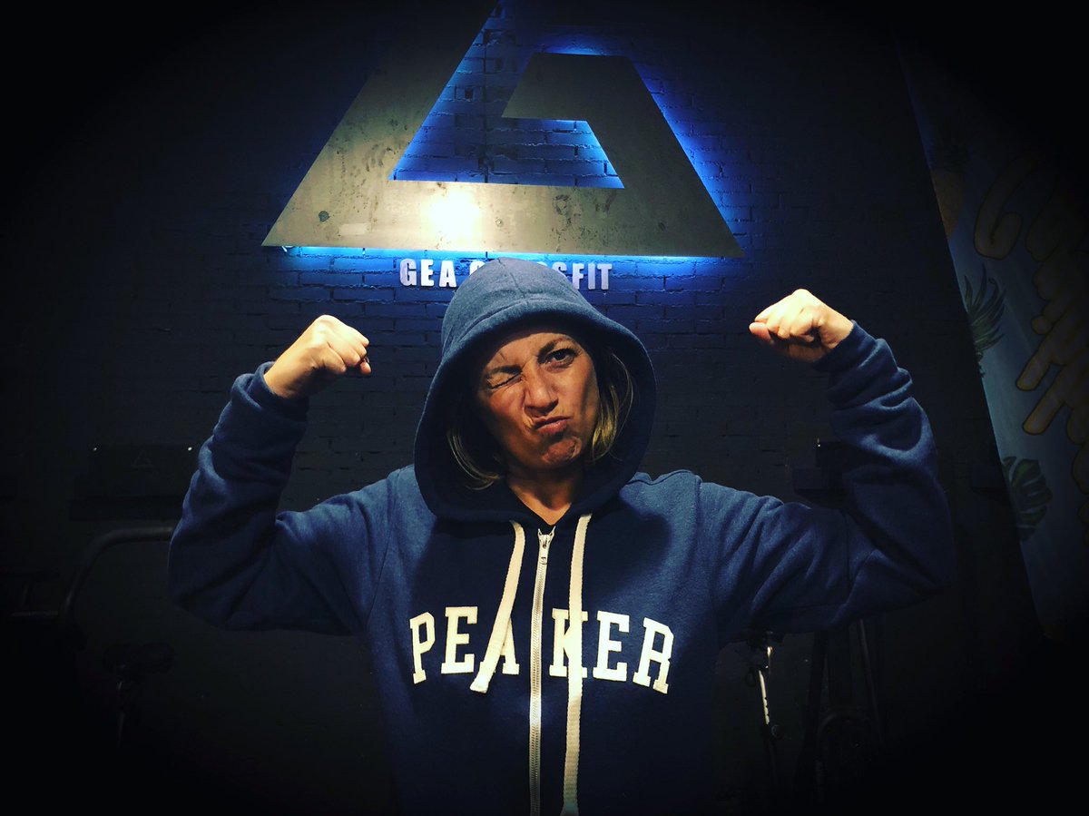 Getting stronger! Thanks <a href="/MyPeakChallenge/">My Peak Challenge</a> #SpanishSpeakingPeakers #vivampc