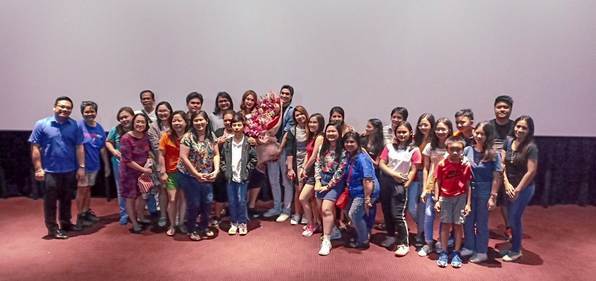 corageousdzzlrs's tweet photo. Thank you to everyone who came today and made #RecipeForLoveBlockscreening a success! https://t.co/6mdgzNymzN