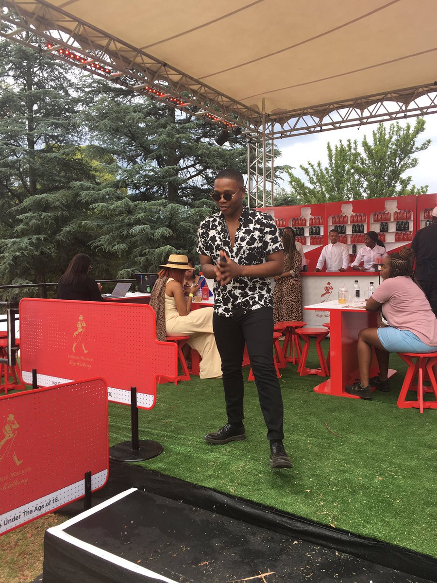 TshisaLIVE's tweet photo. We spotted Langa Mavuso 💃🏾💃🏾#BoothFest https://t.co/1QA7HGYDTq