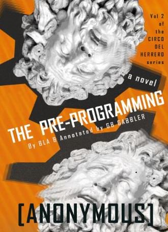 CircoRingmaster's tweet image. Read the first 10 pages without all those obnoxious footnotes from @CircoFootnotes my.w.tt/D56uyItL6R #NewReleases #ComingSoon #ThePreProgramming