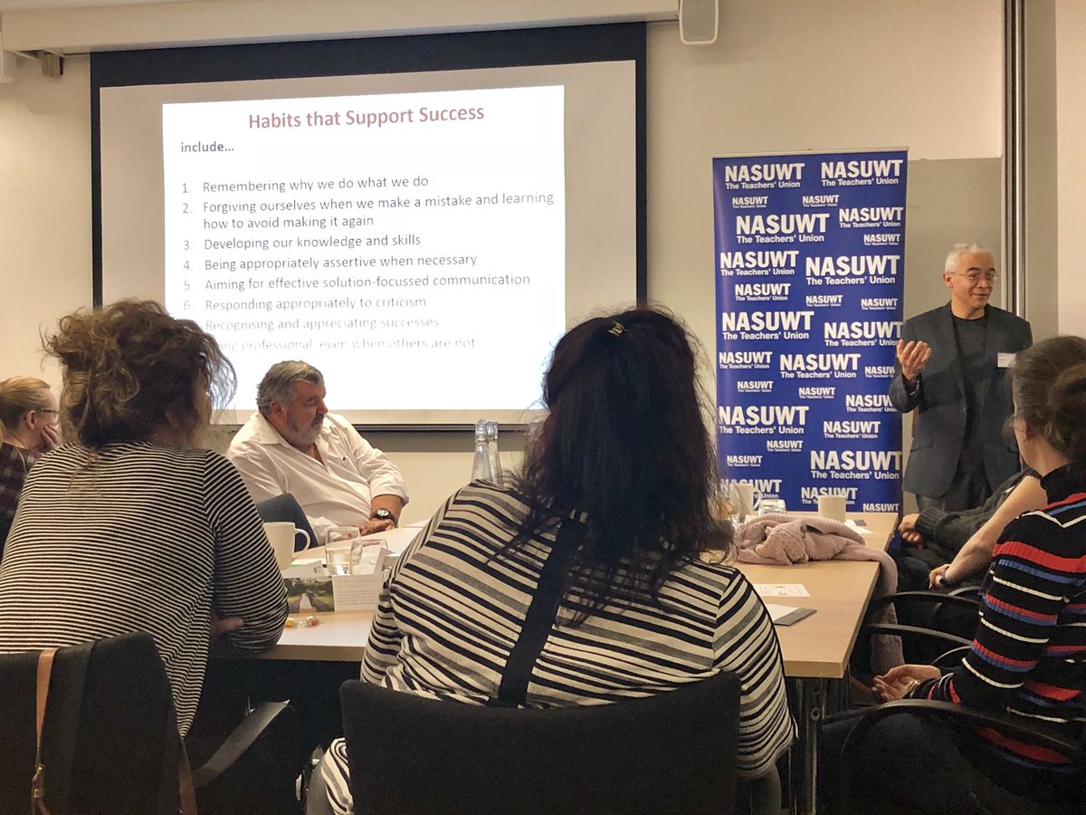 Nottingham NASUWT tweet media