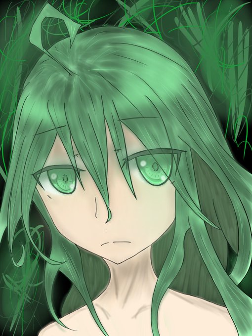 くせ毛のtwitterイラスト検索結果