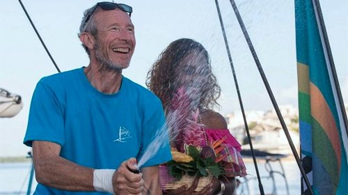 INRAE_DPT_SA's tweet image. Bravo à Pierre Antoine, vainqueur en #RhumMulti sur @OlmixSailing à la @routedurhum 2018 ! Toutes les félicitations du département #santéanimale de l'@Inra_France.
Partenariat R&amp;amp;D @olmixgroup #Inra pour réduire les antibiotiques en élevage
presse.inra.fr/Communiques-de…