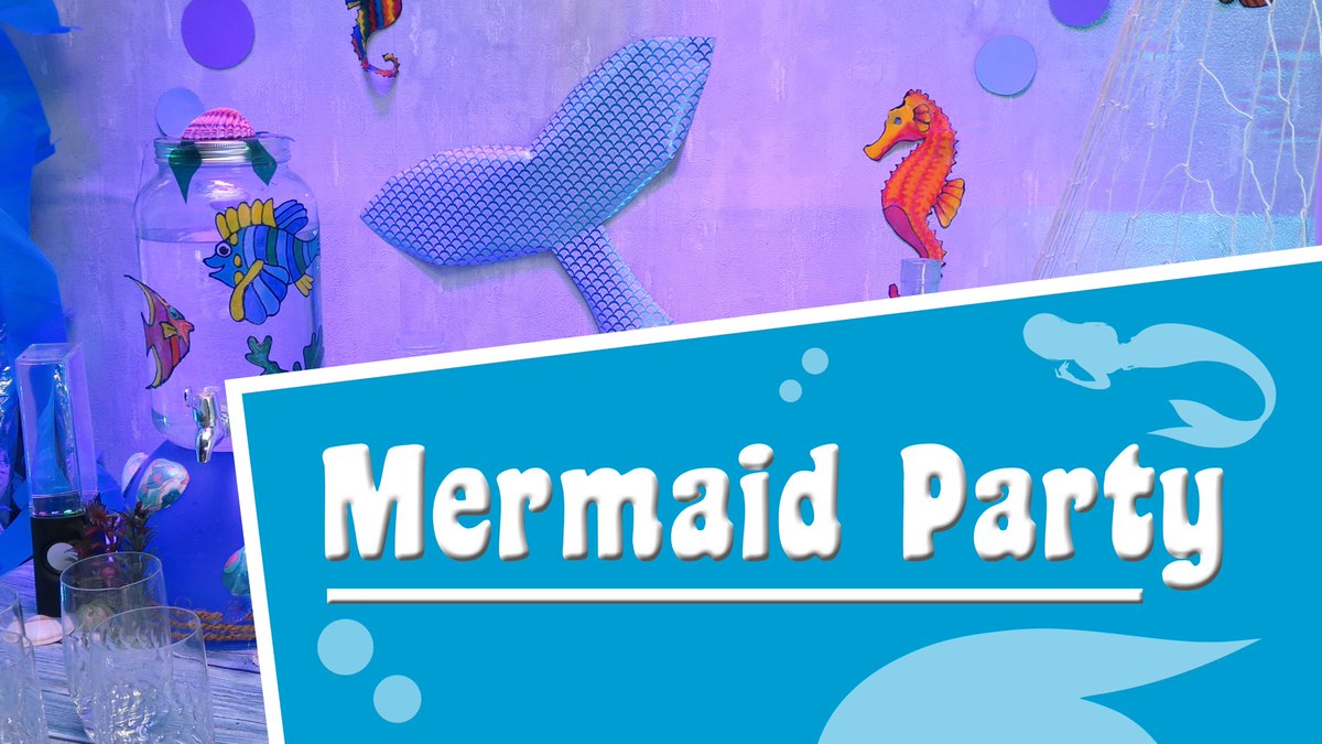 KonfettiPartys's tweet photo. https://t.co/D7al9Ujt3t
#mermaidparty #birthdayparty #konfettipartys #mermaid #underthesea #ariel #girlsparty #meerjungfrau #parydecor https://t.co/SOf0y5fwRq
