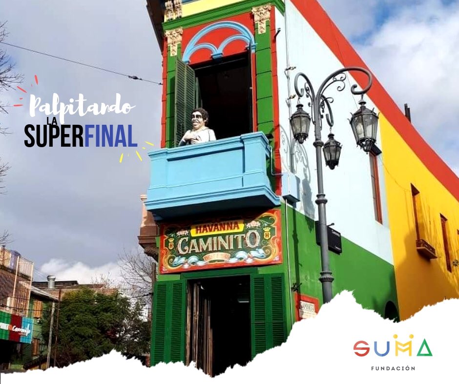 ⚽ ¡Palpitando la SUPERFINAL! ⚽
Los jugadores están listos para darlo todo y #CasaJovenSuma en #laboca no se queda atrás!
Se acerca el cierre del ciclo y el 2019 viene con mucho más!
En #FundaciónSuma ¡HAY #EQUIPO !
.
.
#boca #voshacesfalta #superclásico #VivíLaSuperFinal #EsHoy