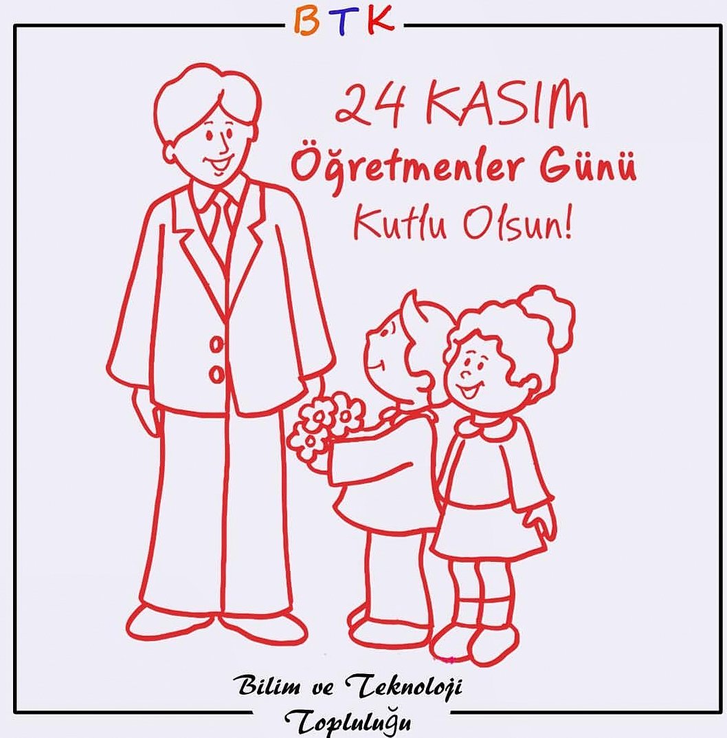 <a href="/nac___/">Ahmet Naç</a> <a href="/nac___/">Ahmet Naç</a> <a href="/btkbandirma/">Bilim ve Teknoloji</a> ailesi olarak Öğretmenler gününüzü kutluyoruz ve sizi Bandırma Onyedi Eylül üniversitesi'ne davet ediyoruz. 😊